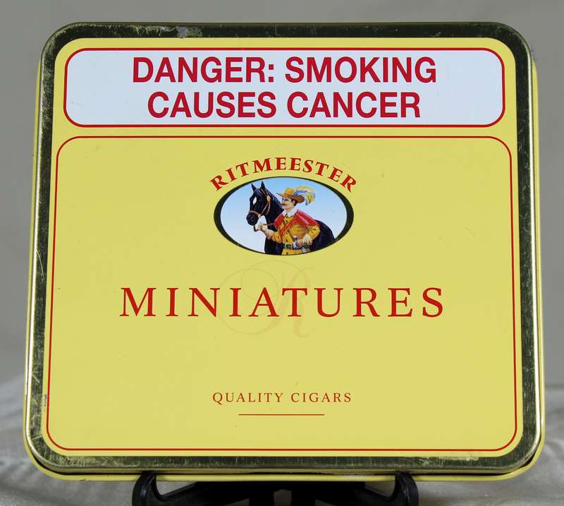 Ritmeester cigarette tin - Miniatures