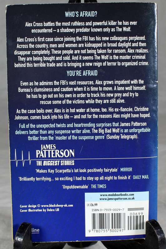 James Patterson - The big bad wolf