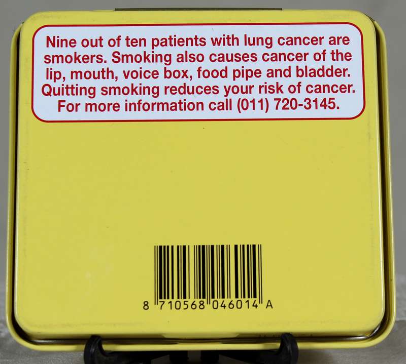 Ritmeester cigarette tin - Miniatures