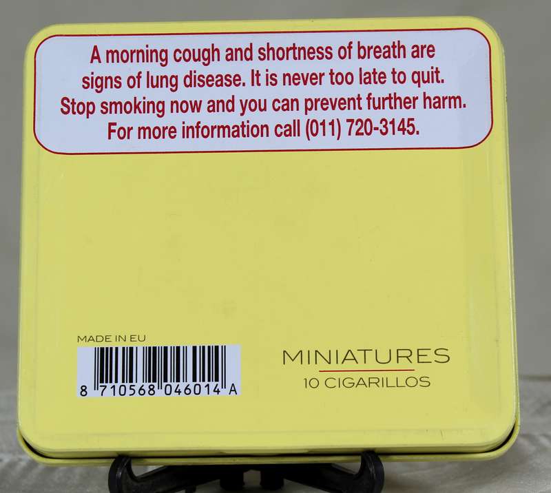 Ritmeester cigarette tin - Miniatures
