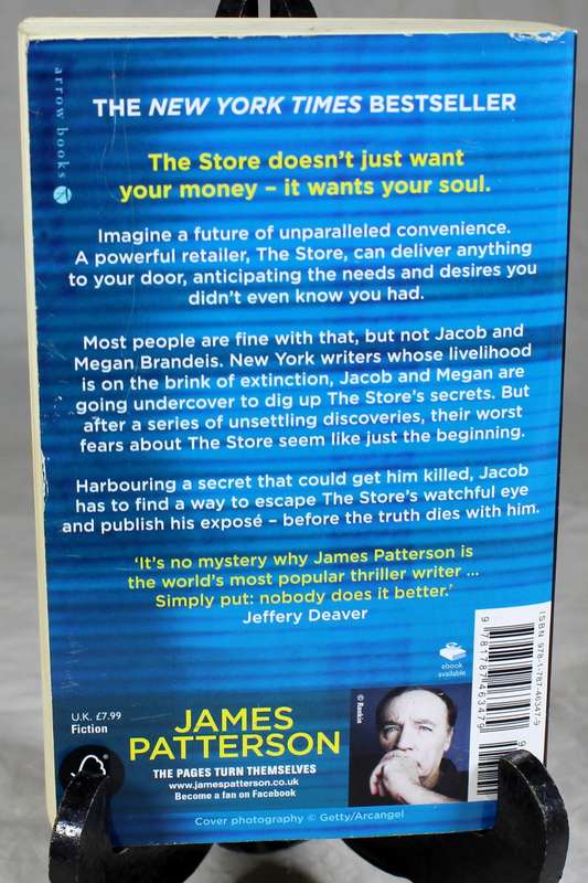 James Patterson - The stone