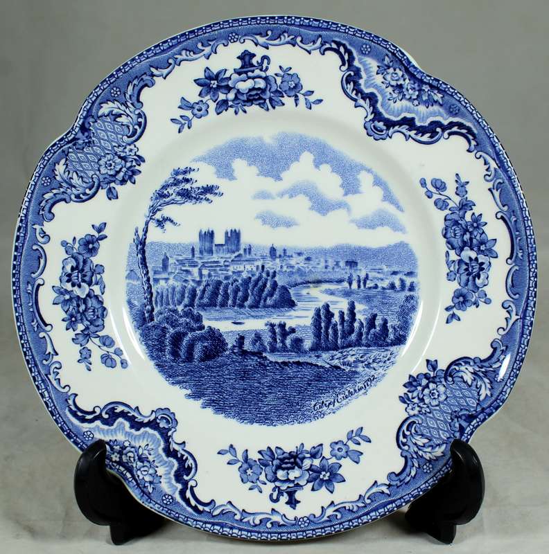 Johnson Bros - old Britain castles - side plate