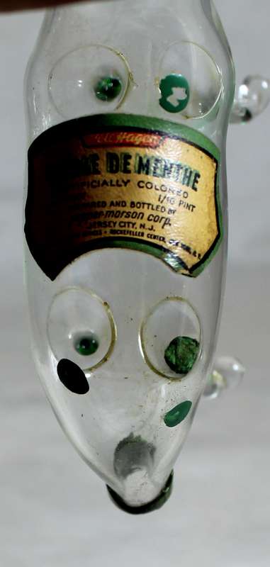 Pete Hage - Hand blown giraffe liquor figurine