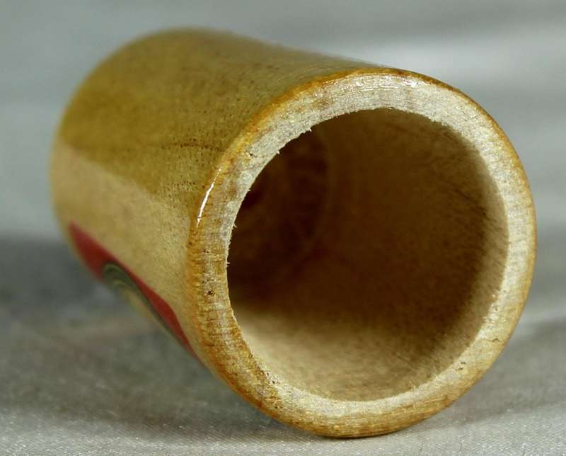 Wooden advertising thimble - Pears soap