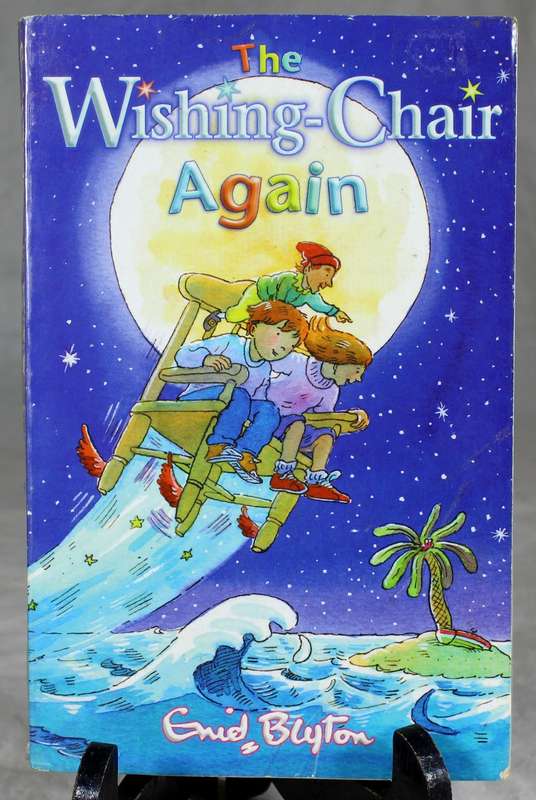 Enid Blyton - The wishing chair again