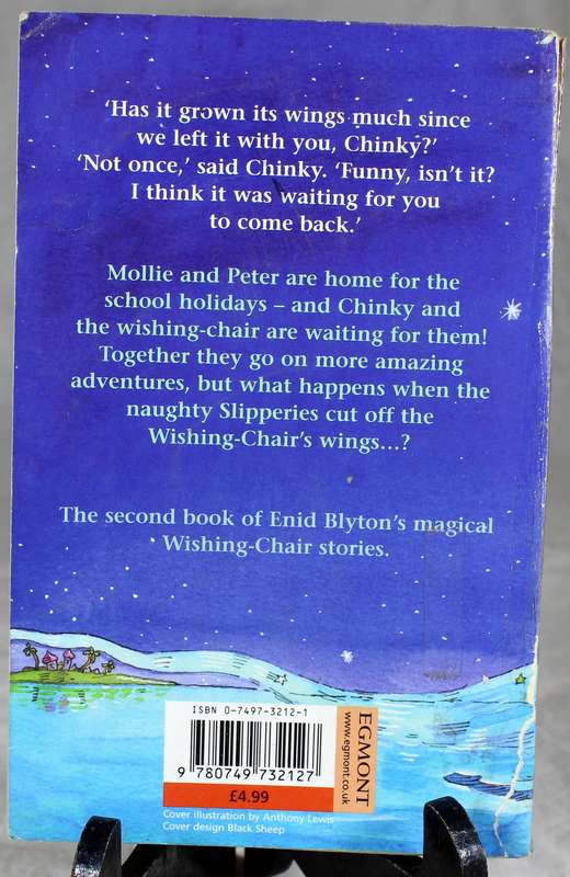 Enid Blyton - The wishing chair again