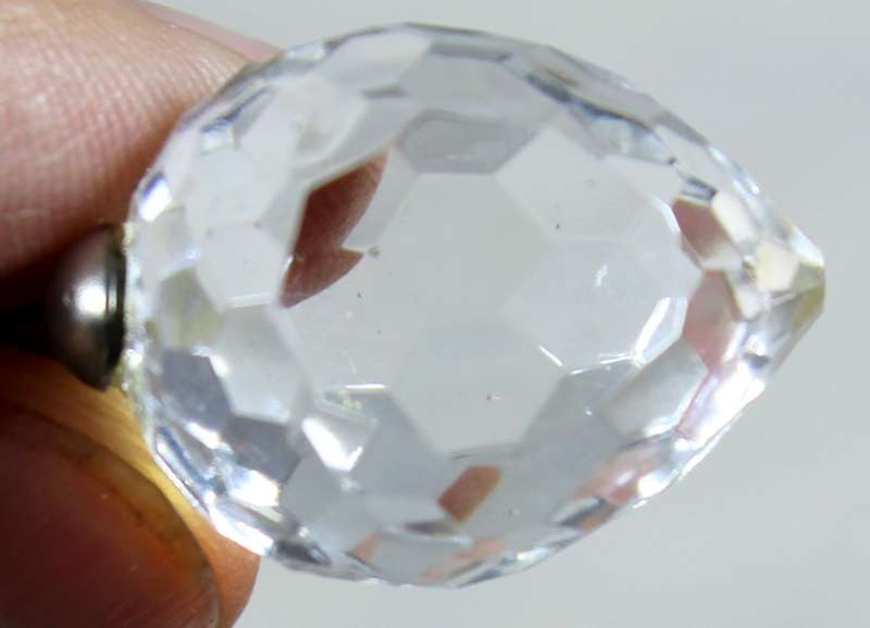 Miniature crystal mouse