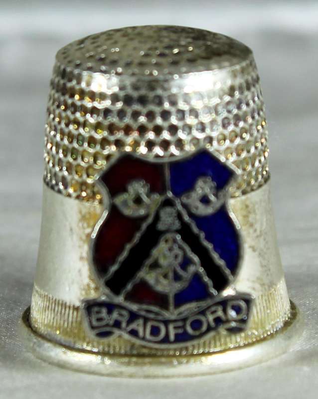 Metal thimble - Bradford