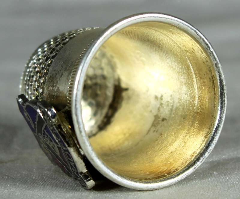 Metal thimble - Bradford