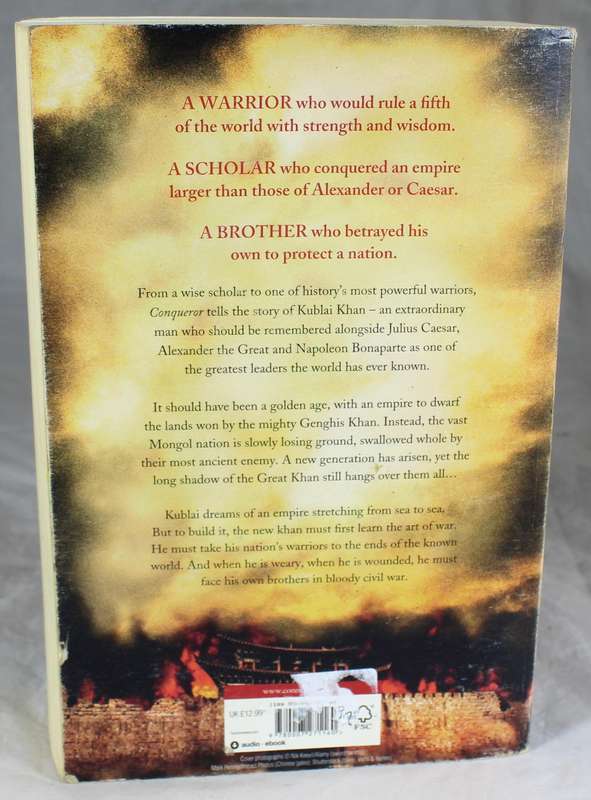 Conn Iggulden - Conqueror