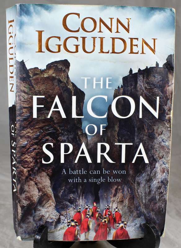 Conn Iggulden - The falcon of Sparta