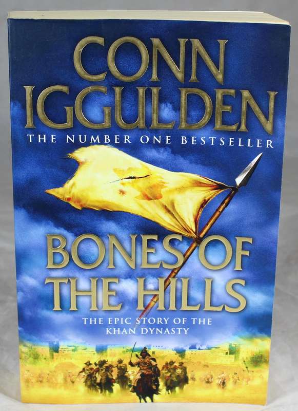 Conn Iggulden - Bones of the hills