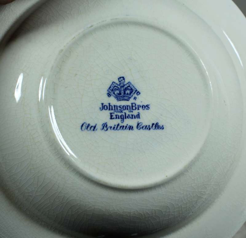 Johnson Bros - old Britain castles - pudding bowl