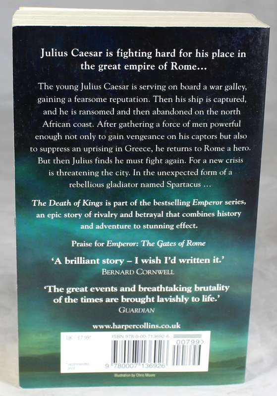 Conn Iggulden - Emperor - The death of kings