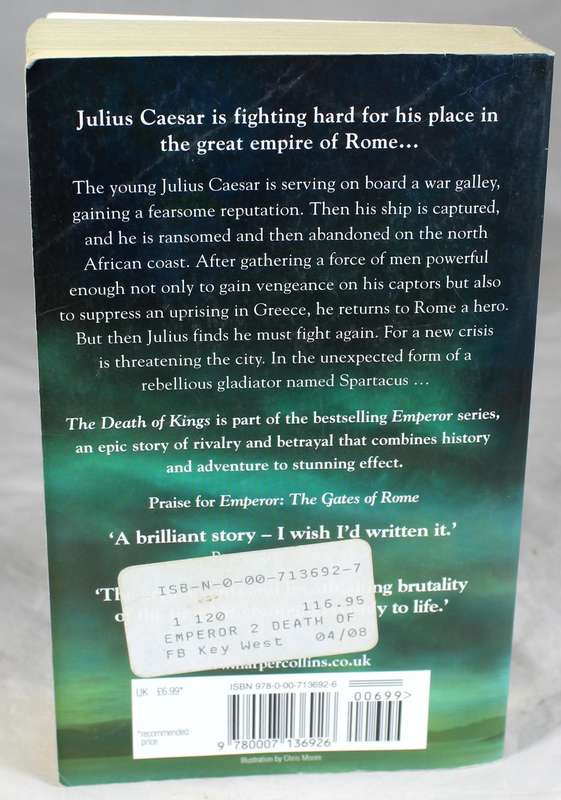Conn Iggulden - Emperor - The death of kings
