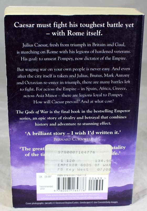 Conn Iggulden - Emperor - The gods of war