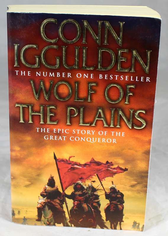 Conn Iggulden - Wolf of the plains