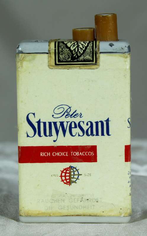Peter Stuyvesant - Lighter - Vintage