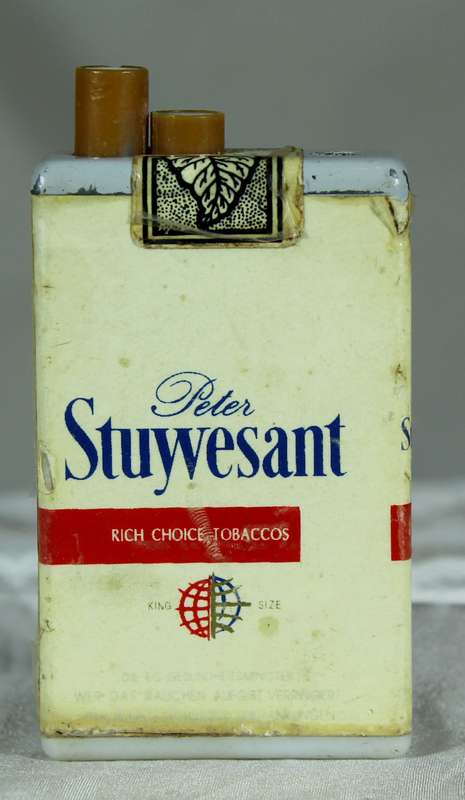 Peter Stuyvesant - Lighter - Vintage