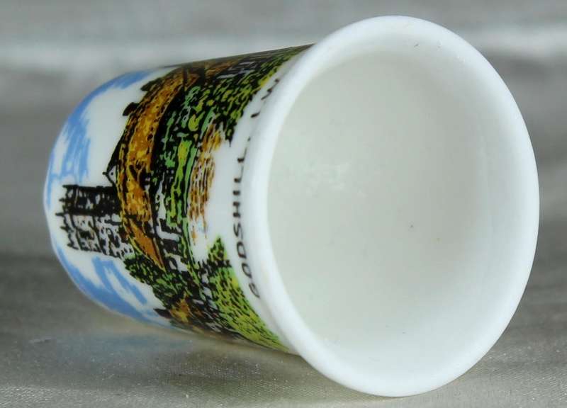 Bone China thimble - Godswill I.W