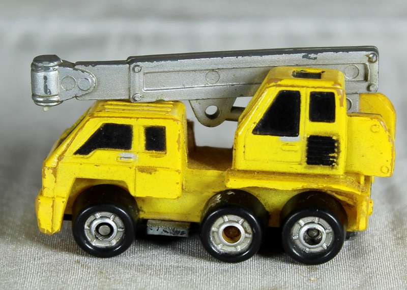 Funrise boom truck