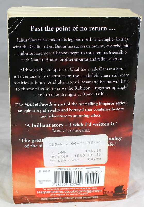 Conn Iggulden - Emperor - The field of swords