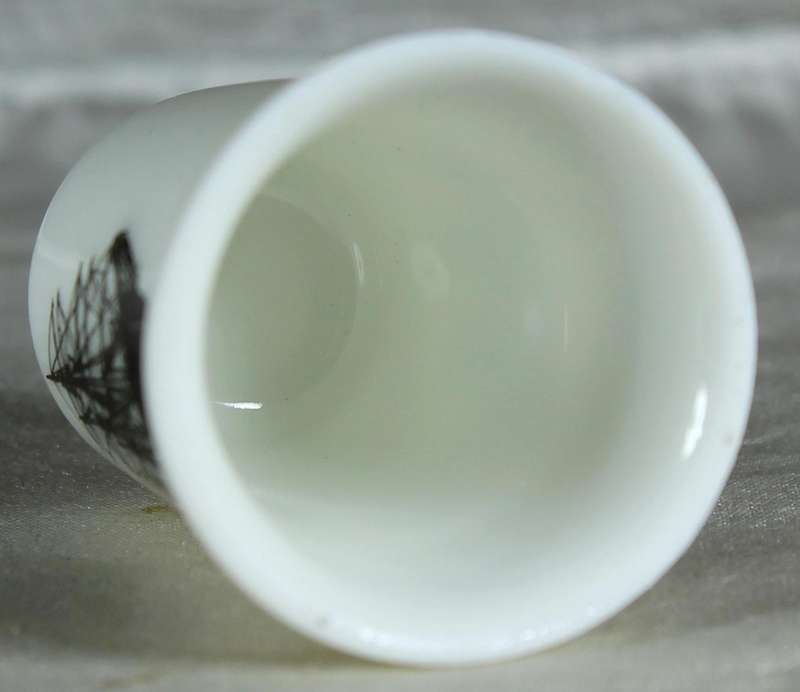 Bone China thimble - RRS Discovery, Dundee