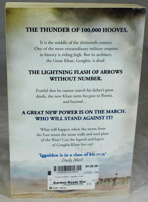 Conn Iggulden - Empire of silver