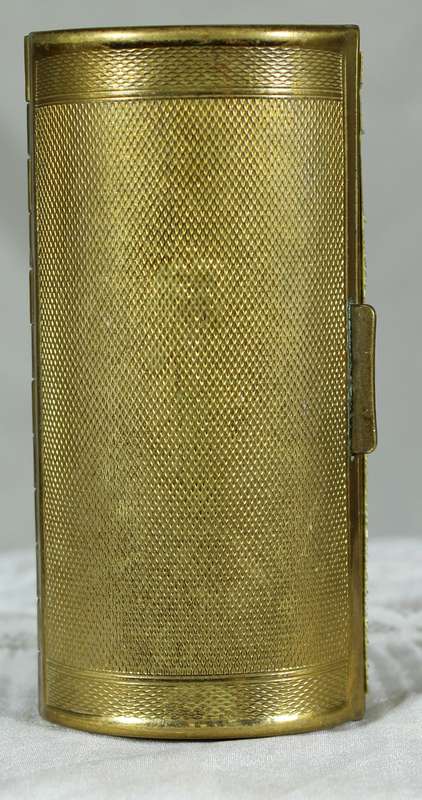 Mother of pearl lipstick holder