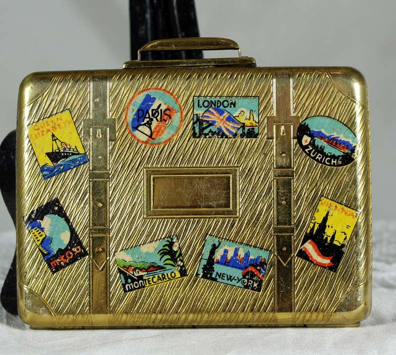 KIGU - Bon voyage - Powder Compact - Rare