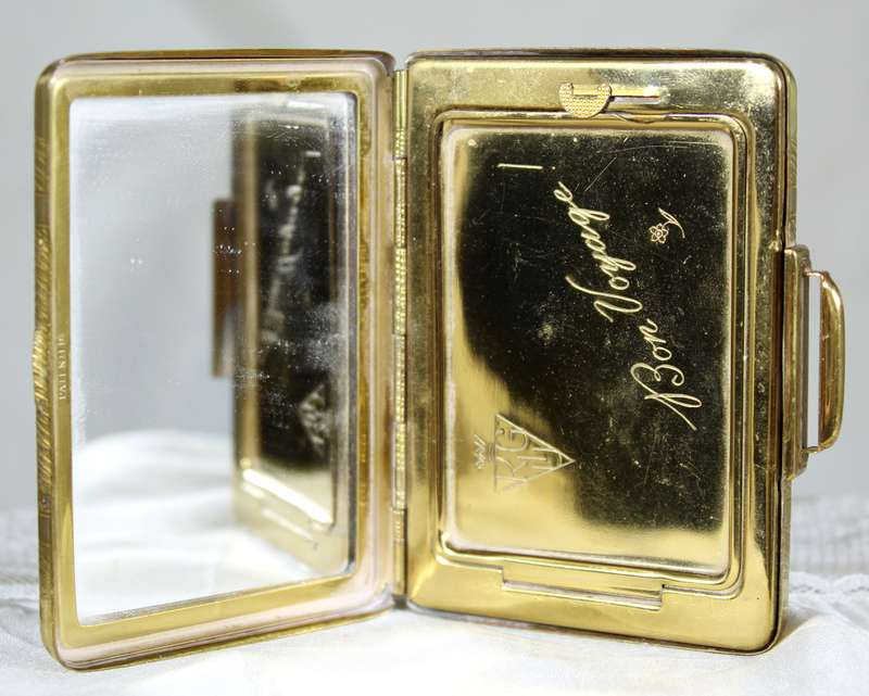 KIGU - Bon voyage - Powder Compact - Rare
