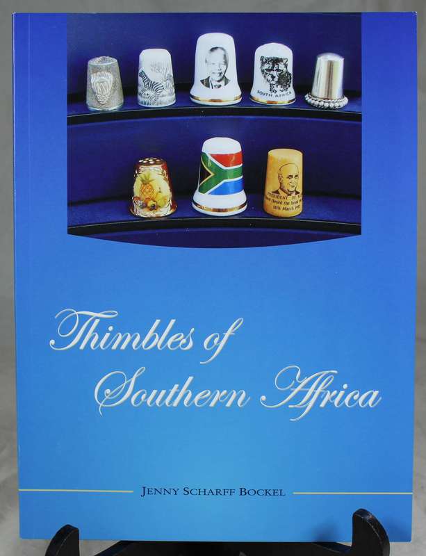 Thimbles of Southern Africa reference book by Jenny Scharff Bockel