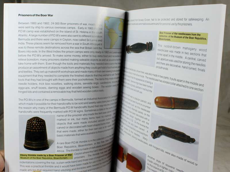 Thimbles of Southern Africa reference book by Jenny Scharff Bockel