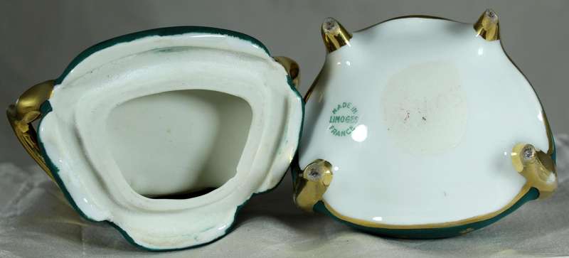 Limoges chair trinket holder