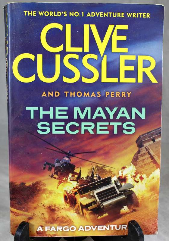 Clive Cussler - The Mayan secrets