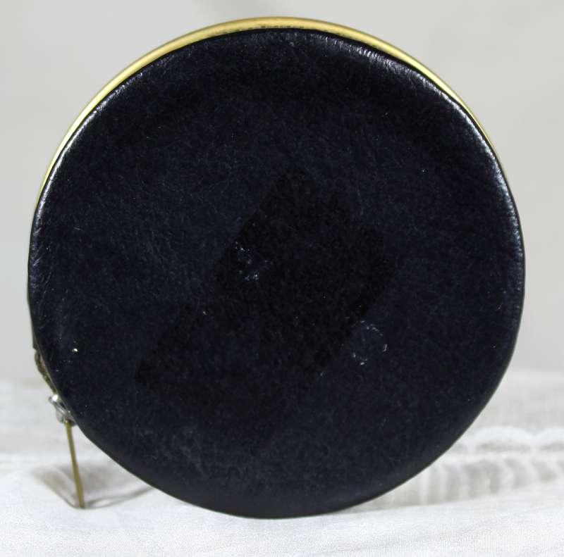 Rosenfeld - Israel compact - Embroided leather - Zipper case