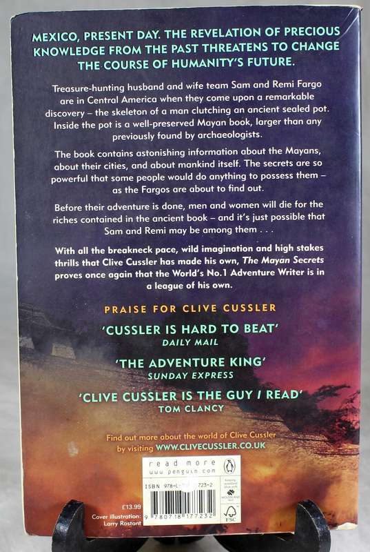 Clive Cussler - The Mayan secrets