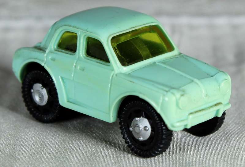 Renault Dauphine Micro Car