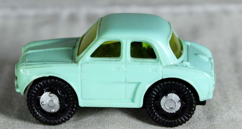 Renault Dauphine Micro Car