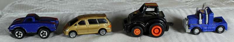 Set of Micro Cars