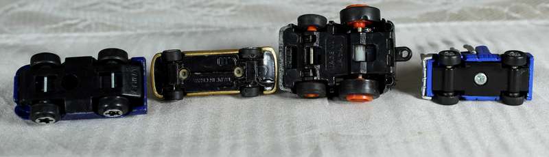 Set of Micro Cars