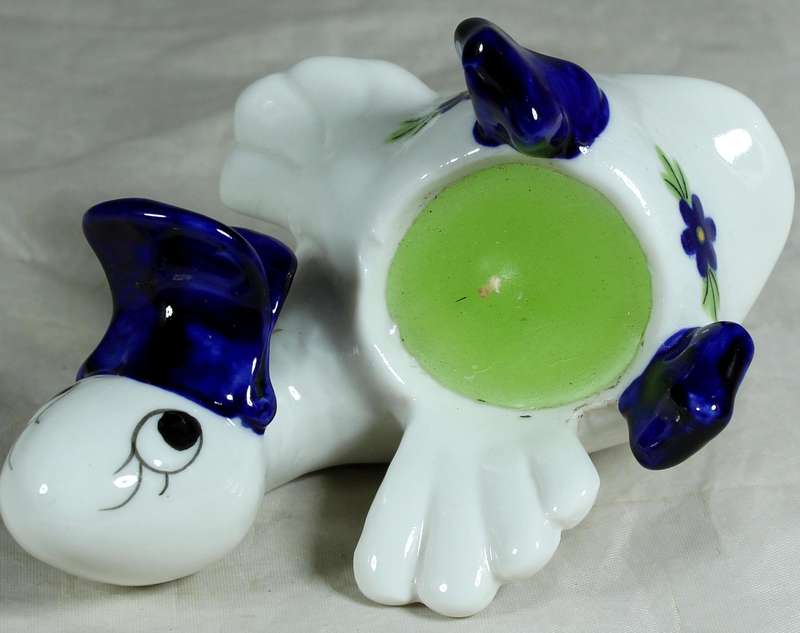 Duck candle holder