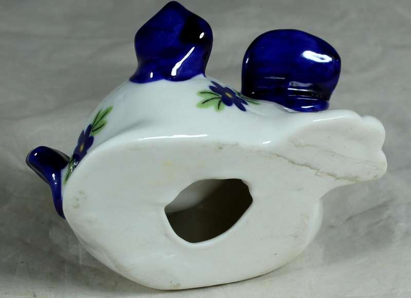 Duck candle holder
