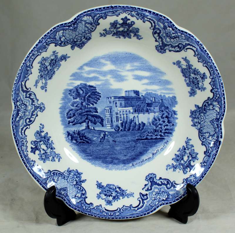 Johnson Bros - old Britain castles - Birmingham hall 1794 - soup bowl
