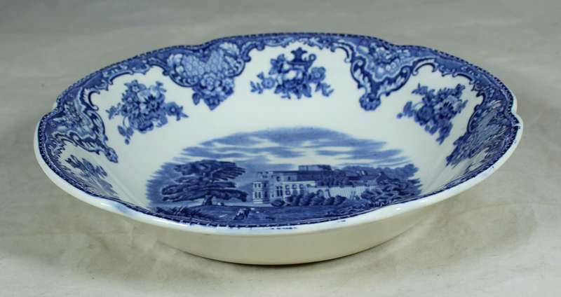 Johnson Bros - old Britain castles - Birmingham hall 1794 - soup bowl