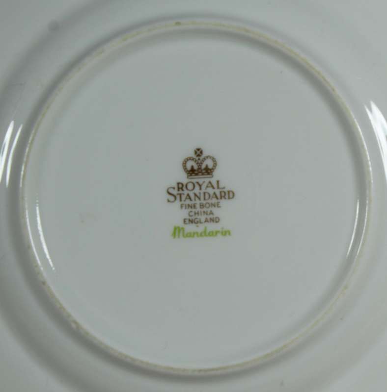 Royal Standard - Mandarin side plate