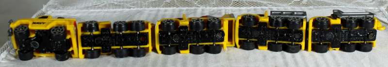 Set of Micro Construction Vehicles