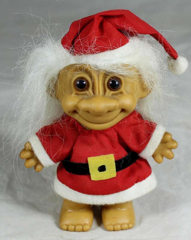 Russ troll - in Santa Clause outfit