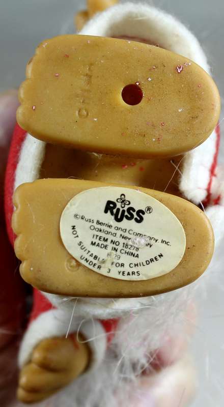 Russ troll - in Santa Clause outfit