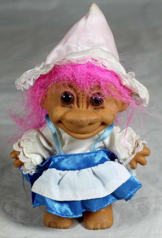 Russ troll - Dutch girl